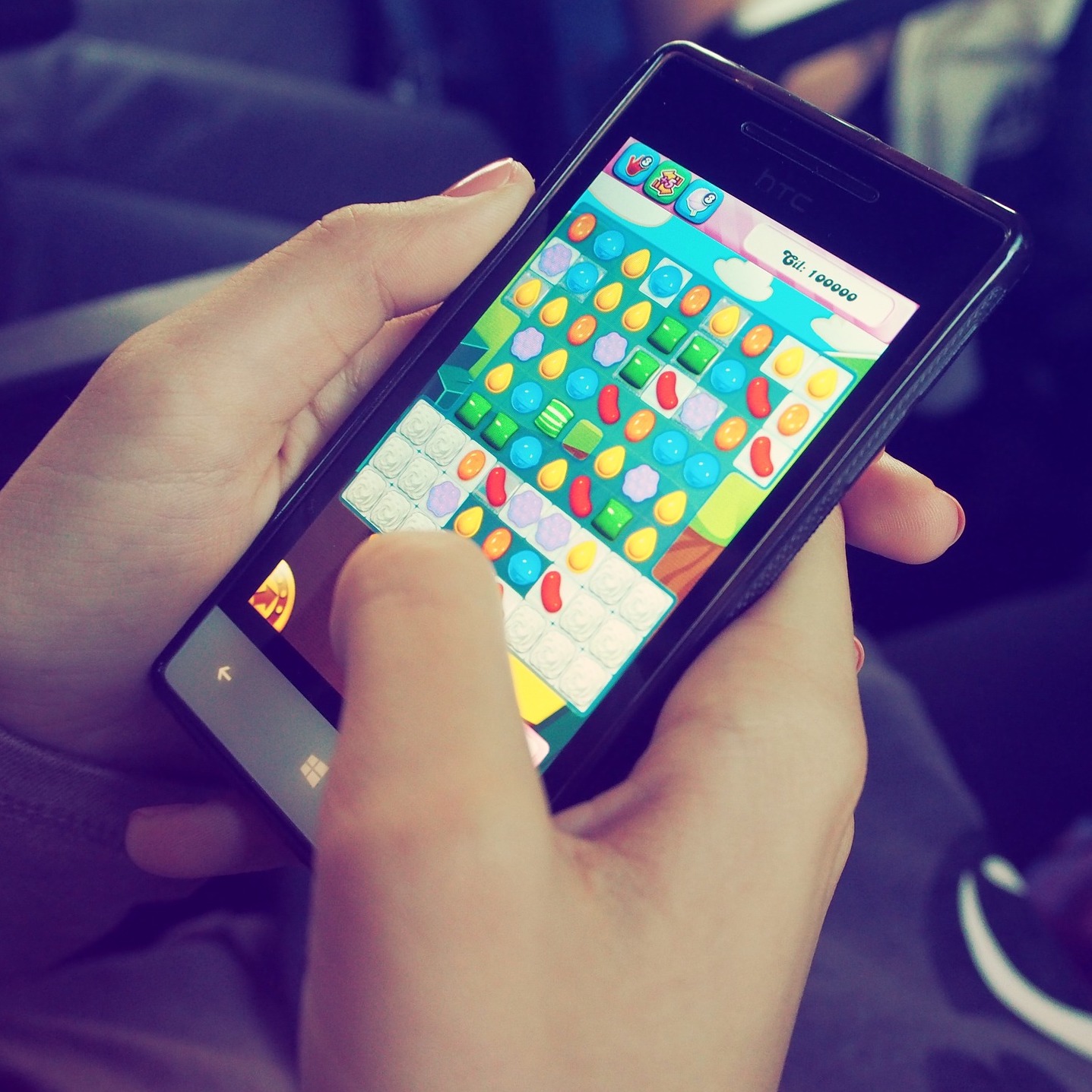 mobile gaming