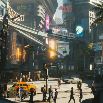 CD Projekt Red Cyberpunk 2077 SQ