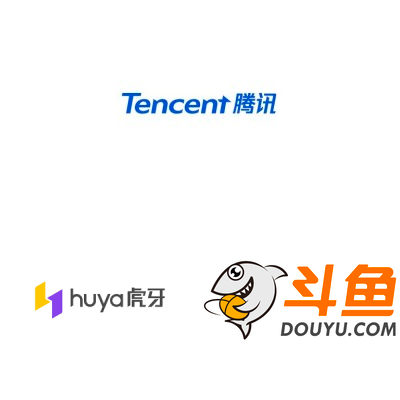 Tencent Huya DouYu